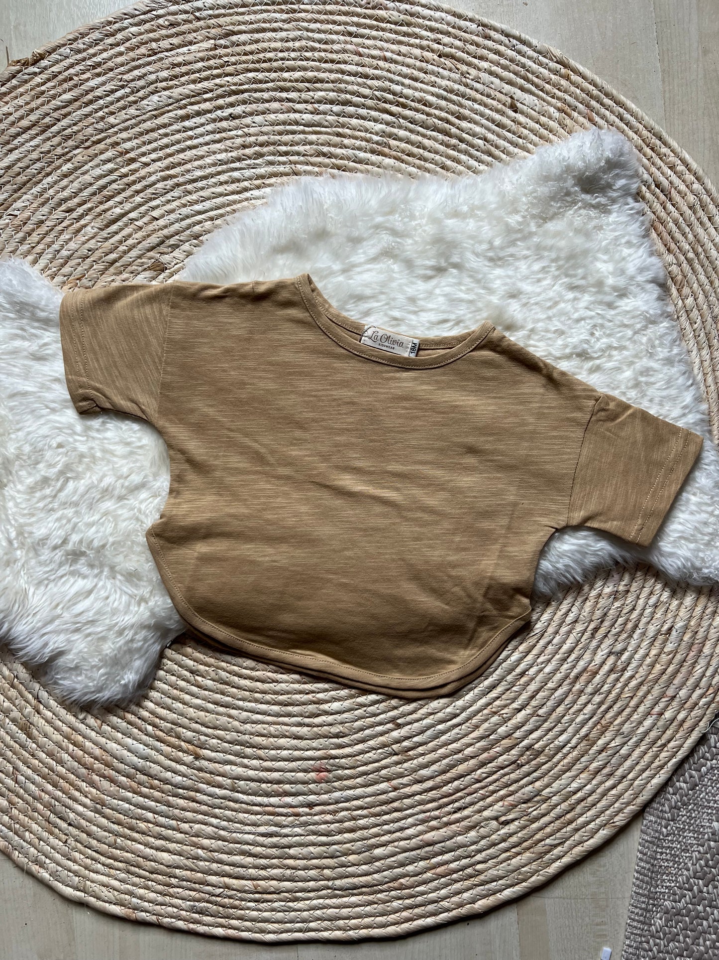 Shirtje Beige