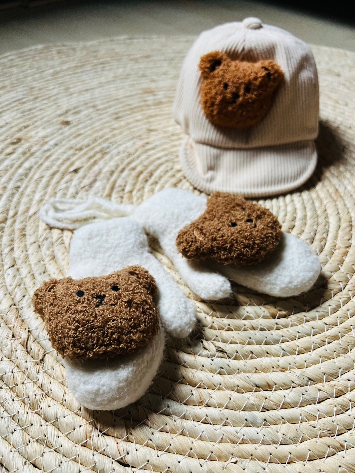 Wanten Teddybeer