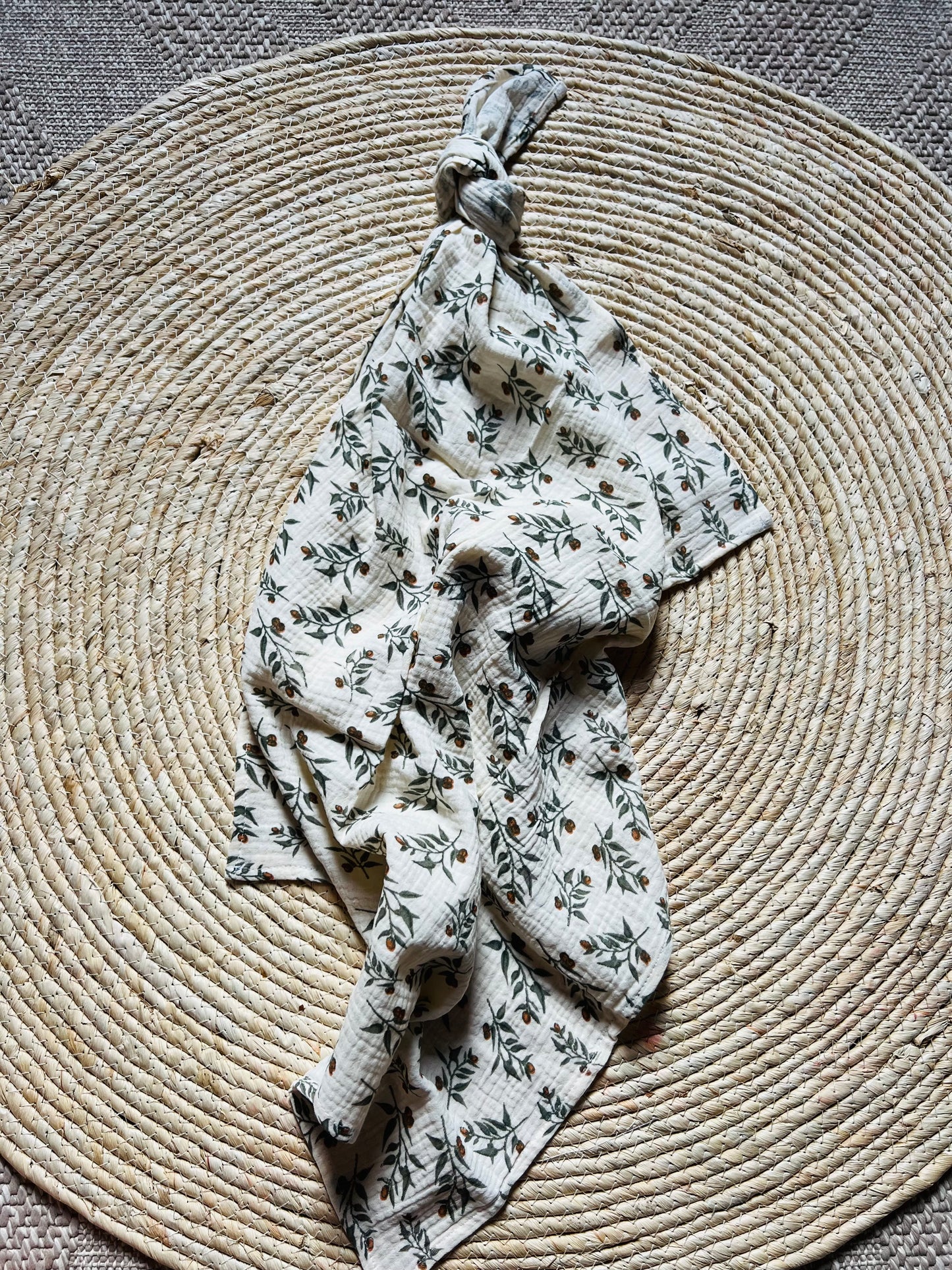 Hydrofieldoek Olijftakjes