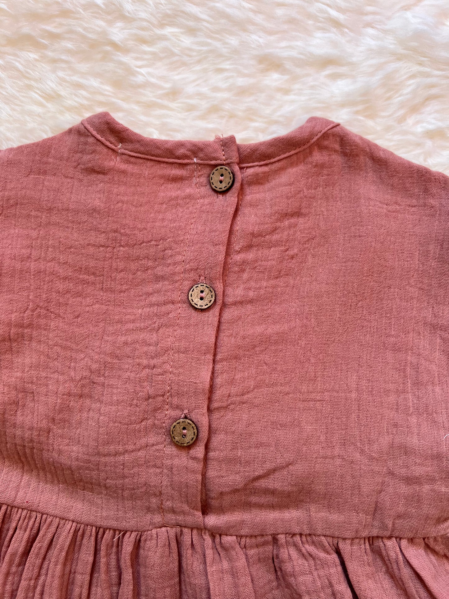 Hydrofiel Jurk Koraal