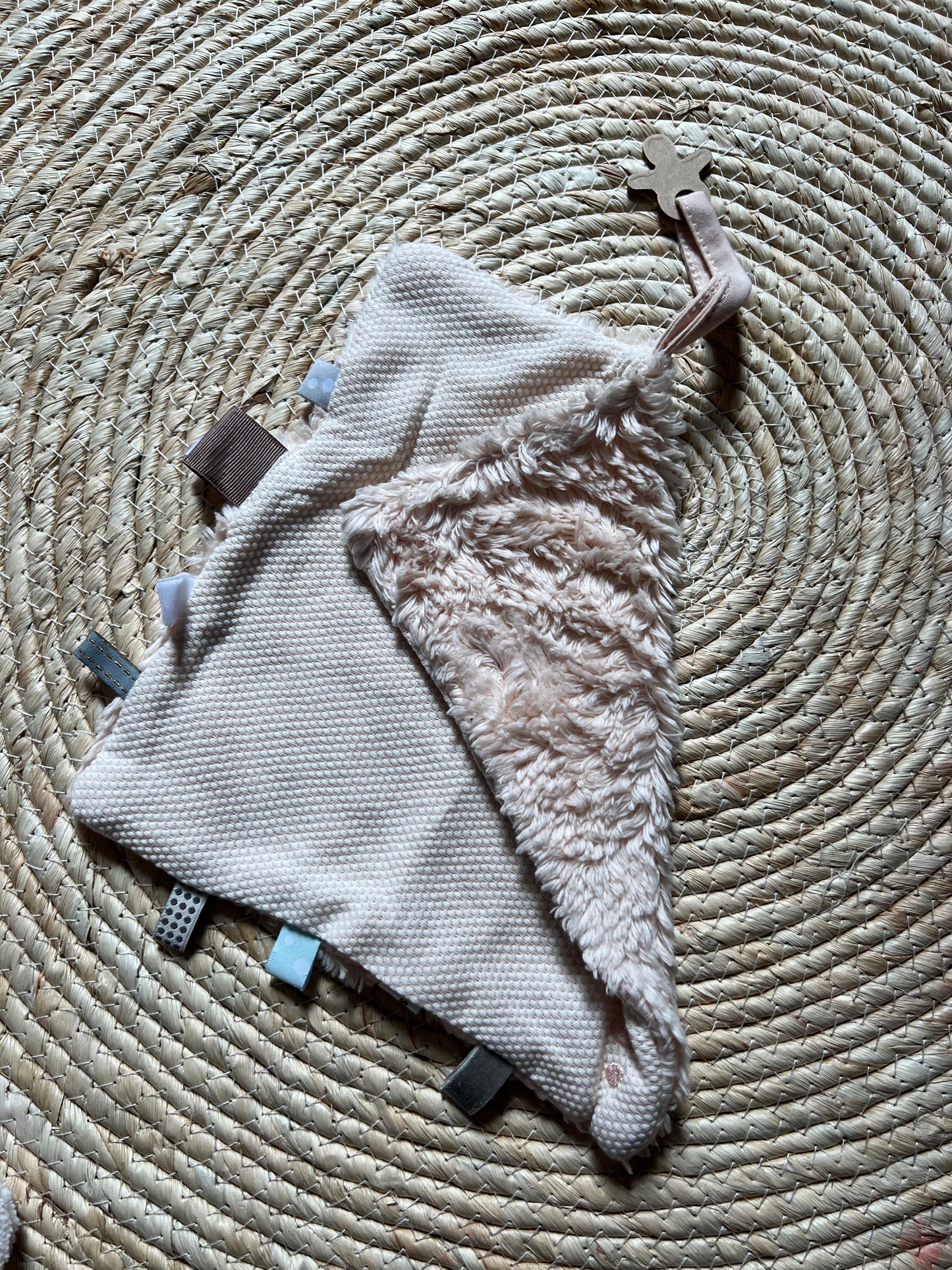 Knuffeldoekje Blush Groot