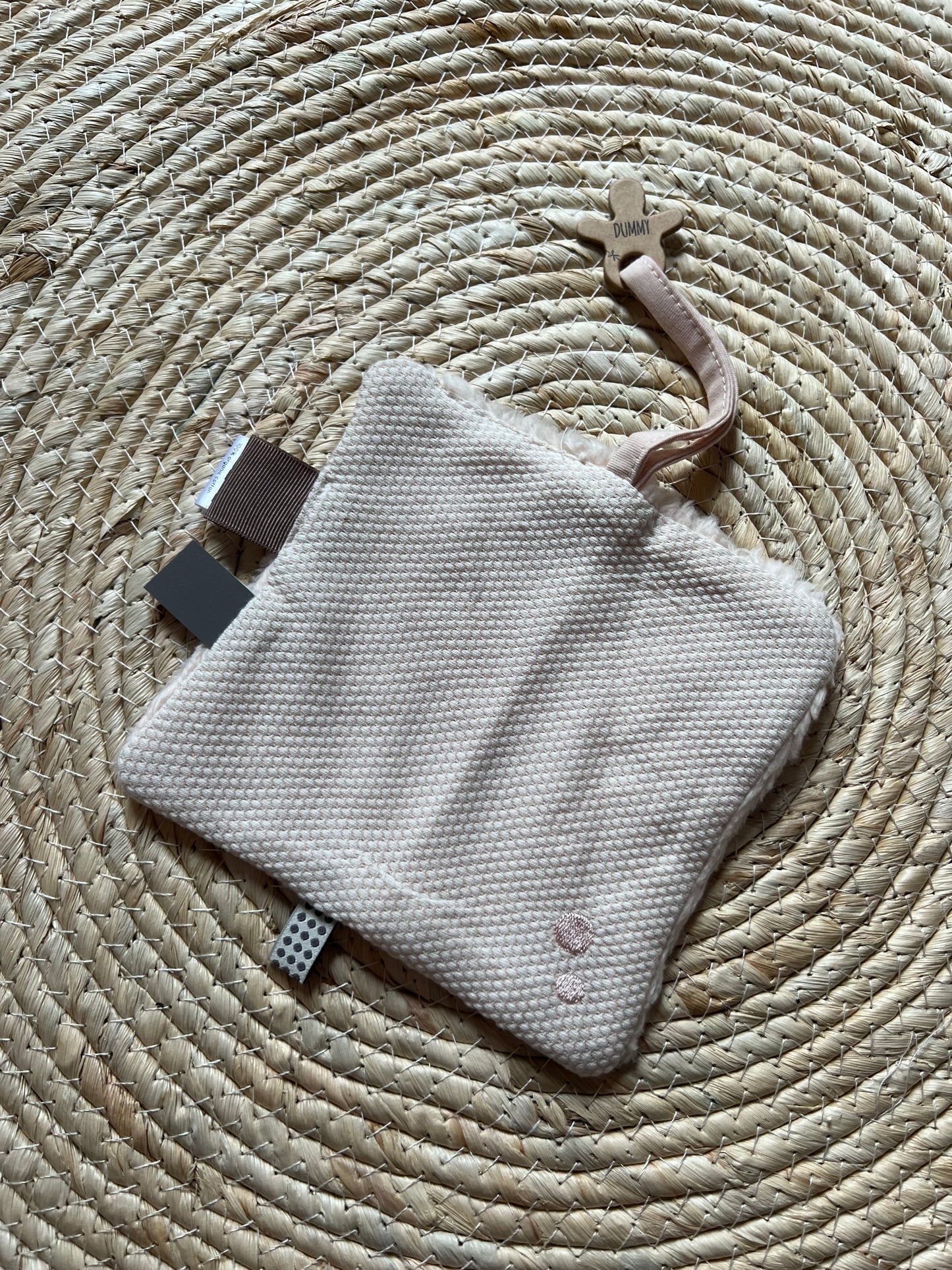 Knuffeldoekje Blush Klein