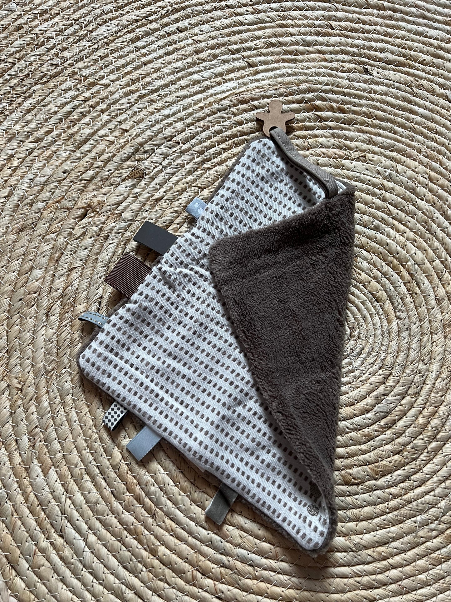 Knuffeldoekje Bruin Groot