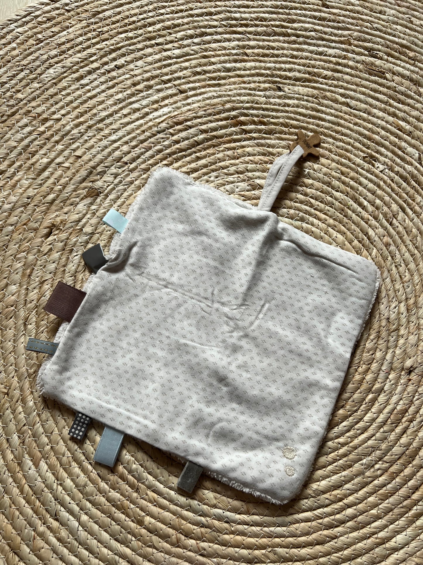Knuffeldoekje Offwhite Groot