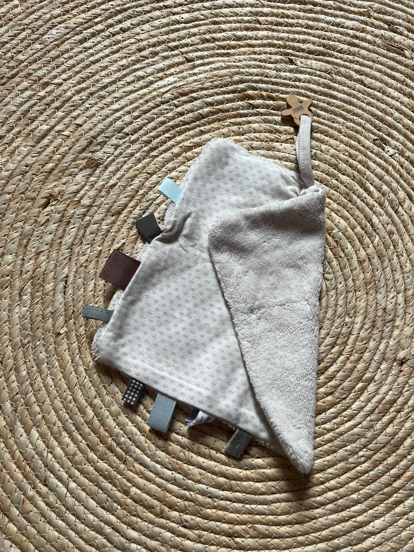 Knuffeldoekje Offwhite Groot
