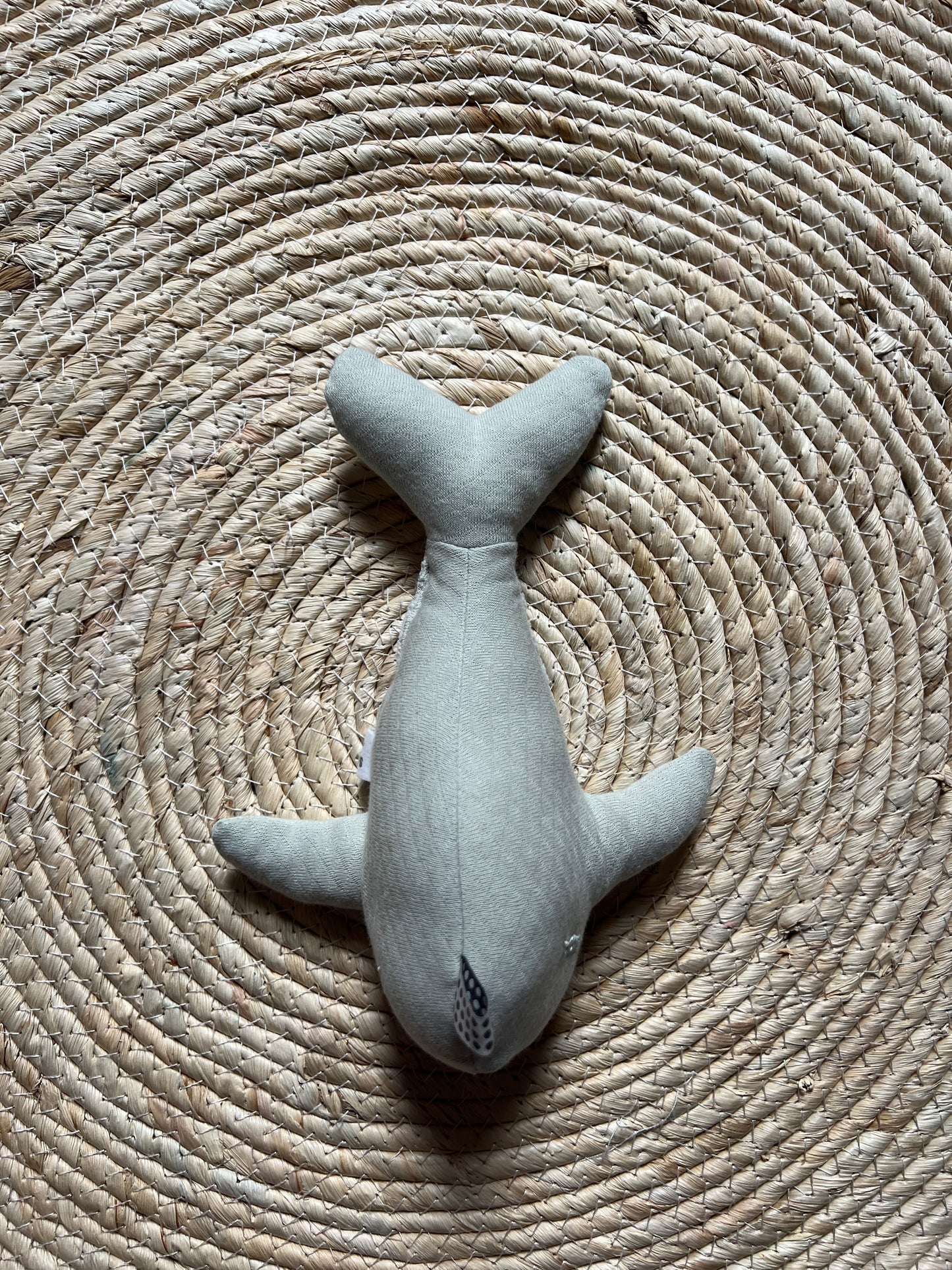 Knuffel Walvis Mint