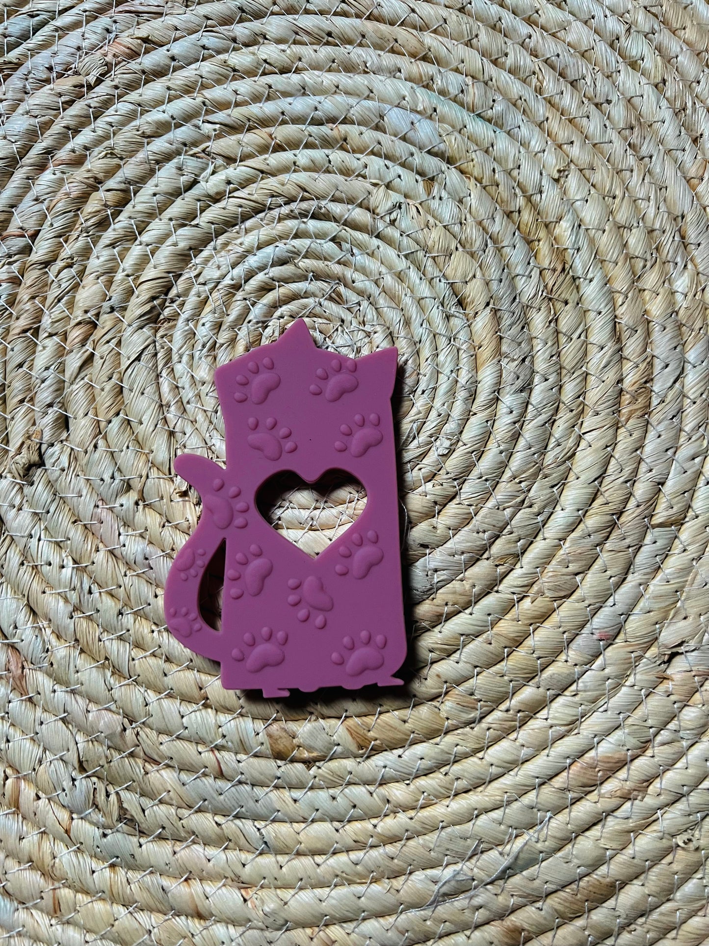 Bijtspeeltje Poes Roze