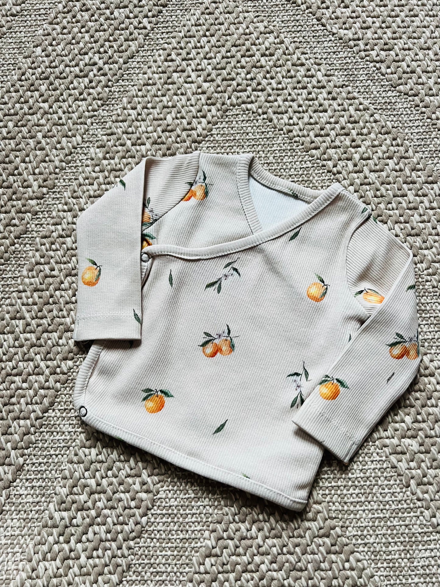 Overslagshirtje Sinaasappeltjes