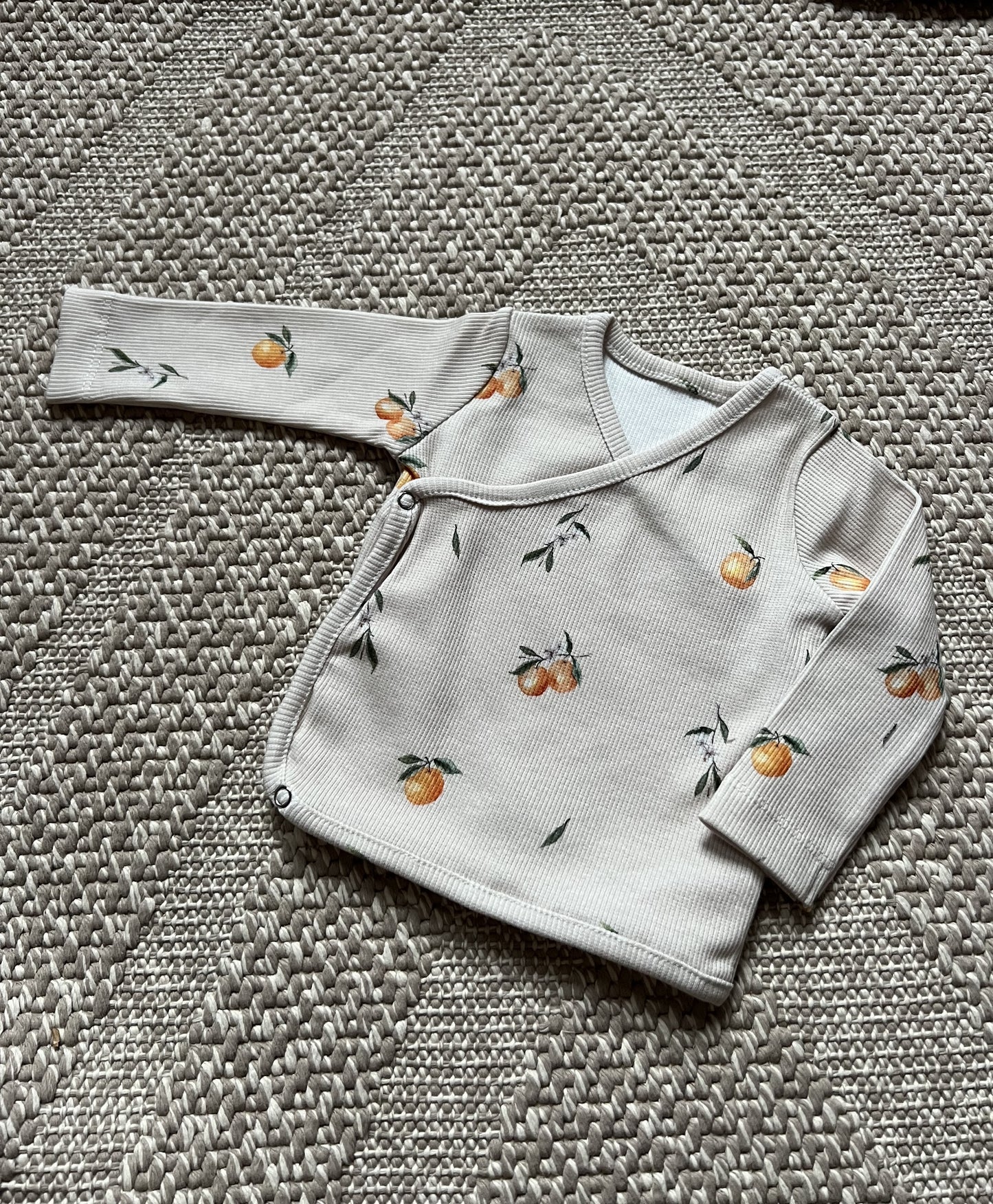 Overslagshirtje Sinaasappeltjes