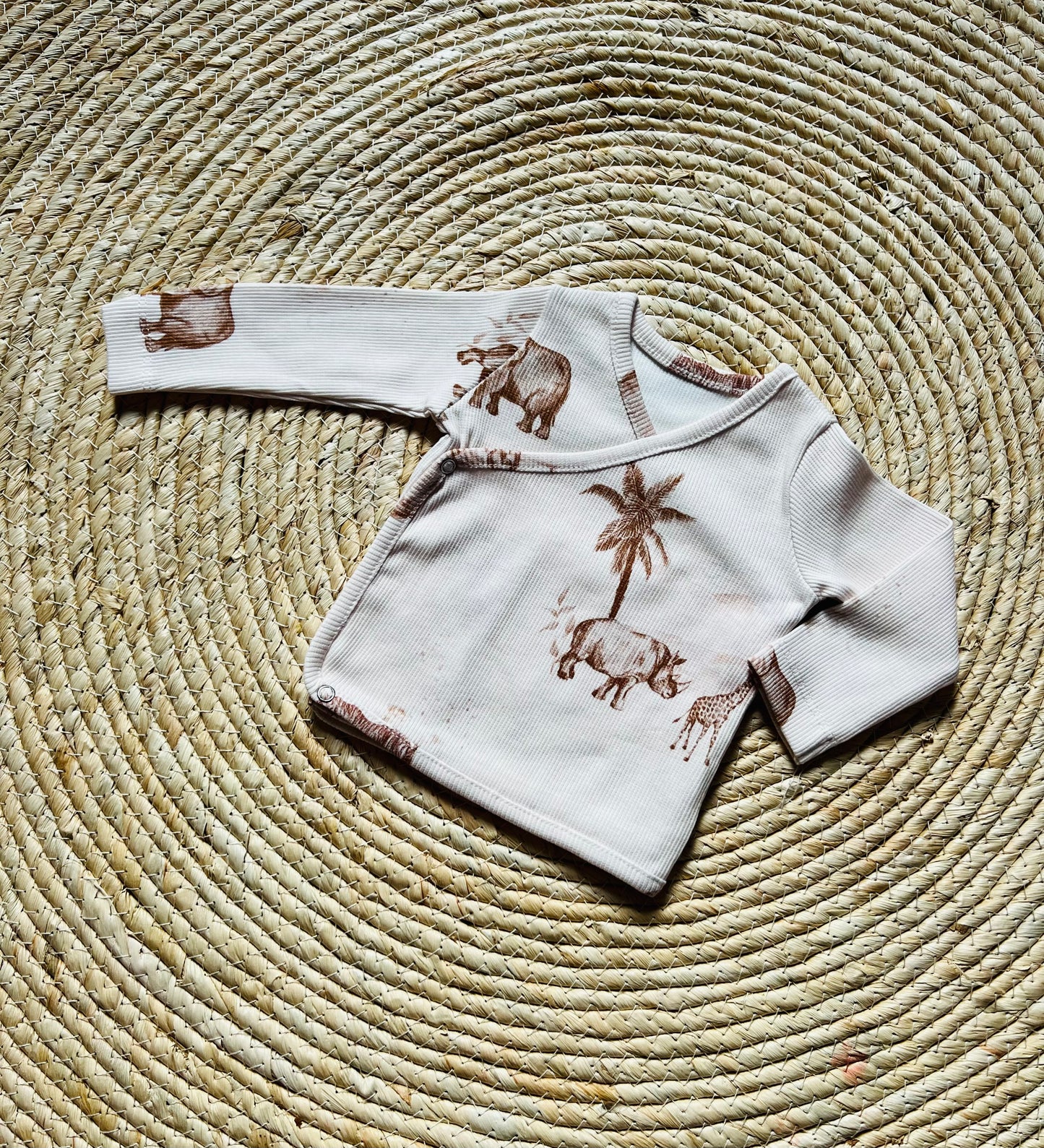 Overslagshirtje Jungle