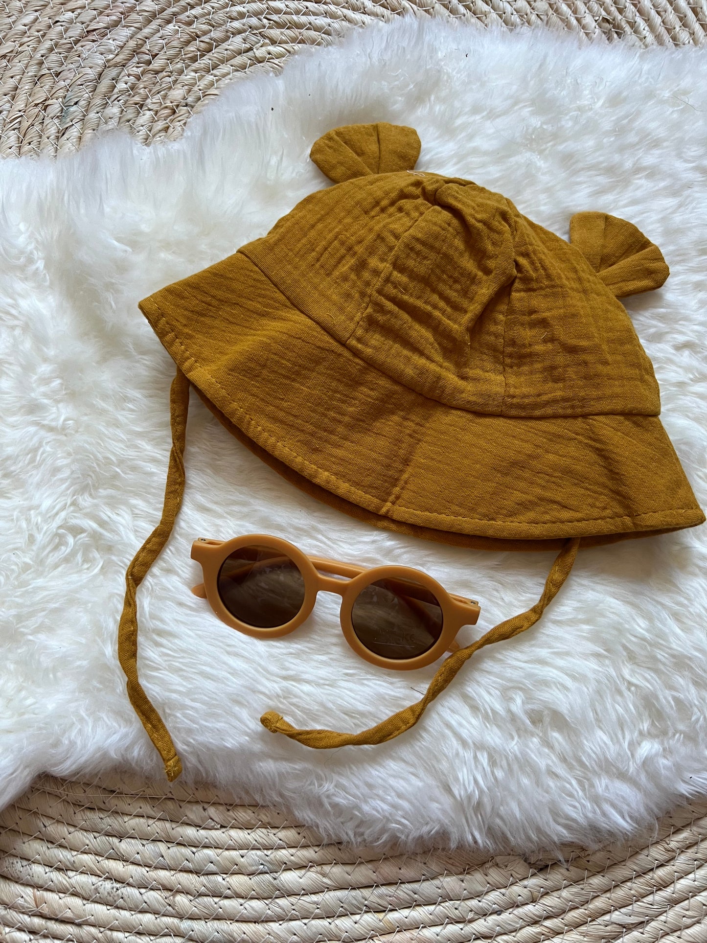 Baby Zonnehoedje Oker