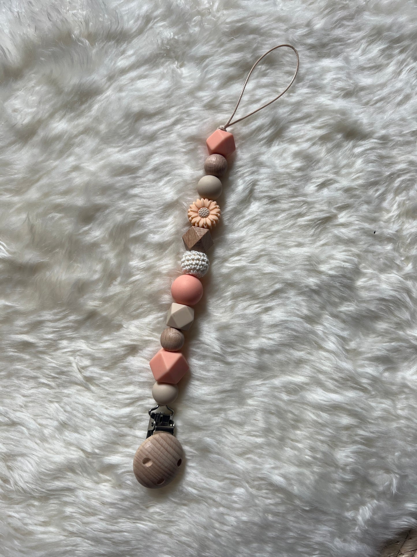 Speenkoord Madelief Koraal