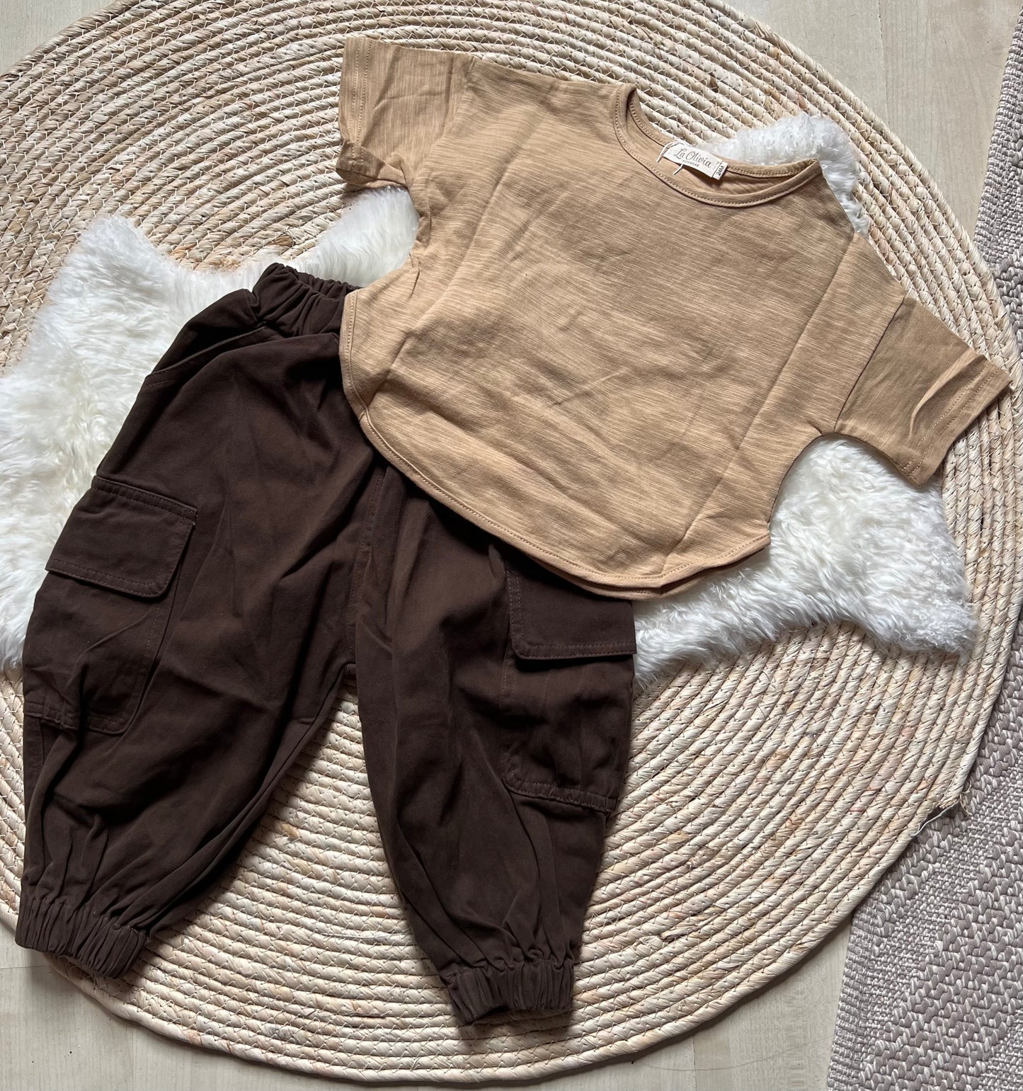 Shirtje Beige