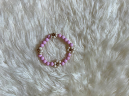 Armbandje Madelief Roze