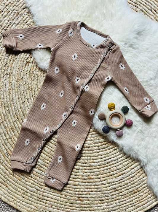 Boxpakje Oudroze met Bloemen