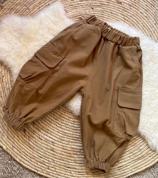 Cargo Broek Camel