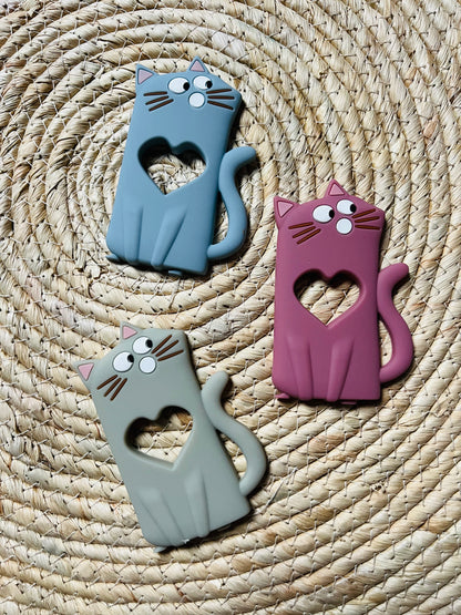 Bijtspeeltje Poes Roze