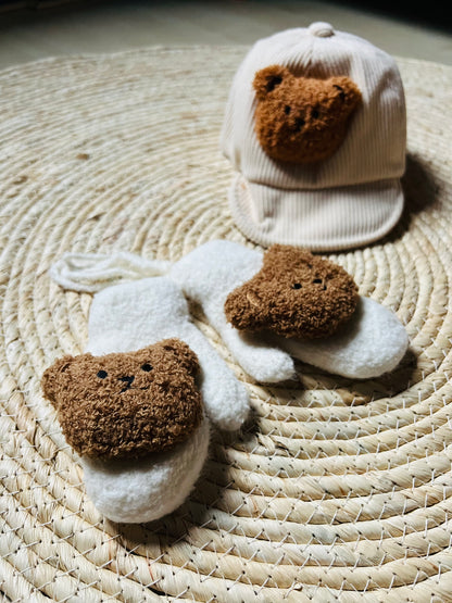 Wanten Teddybeer