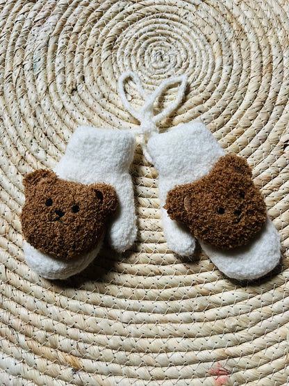 Wanten Teddybeer