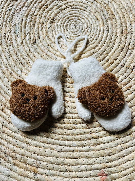 Wanten Teddybeer