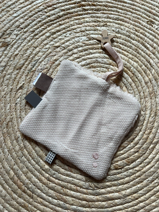 Knuffeldoekje Blush Klein