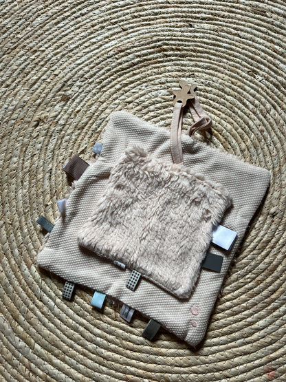 Knuffeldoekje Blush Groot