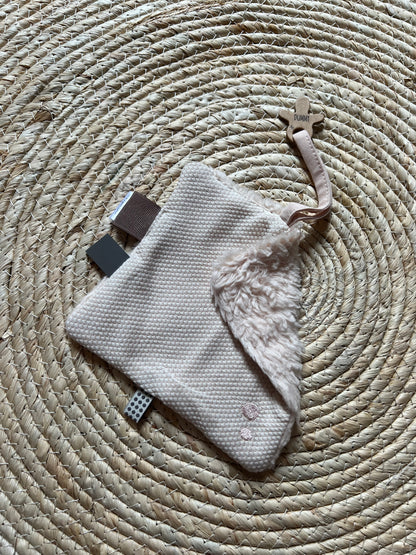 Knuffeldoekje Blush Klein