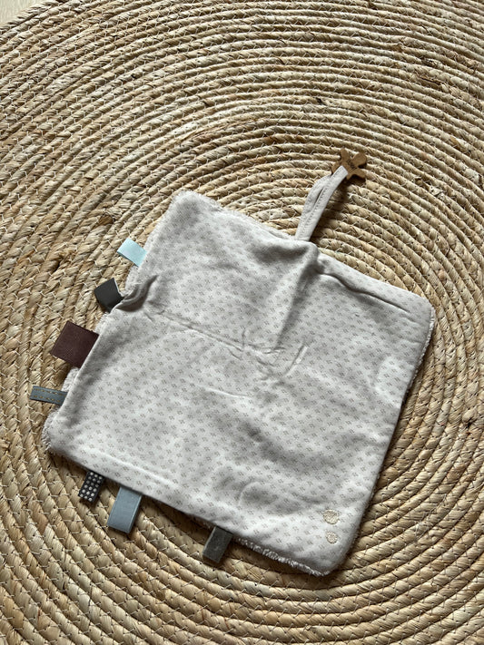 Knuffeldoekje Offwhite Groot