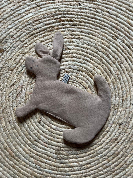 Knuffel Hond Beige