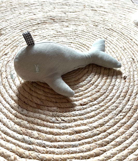 Knuffel Walvis Mint