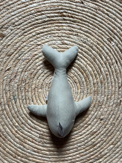 Knuffel Walvis Mint