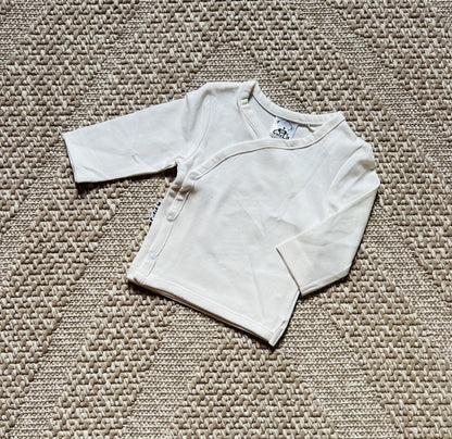 Overslagshirtje Offwhite