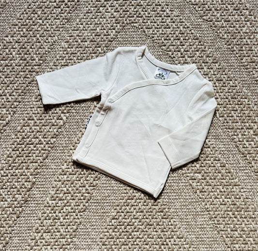 Overslagshirtje Offwhite