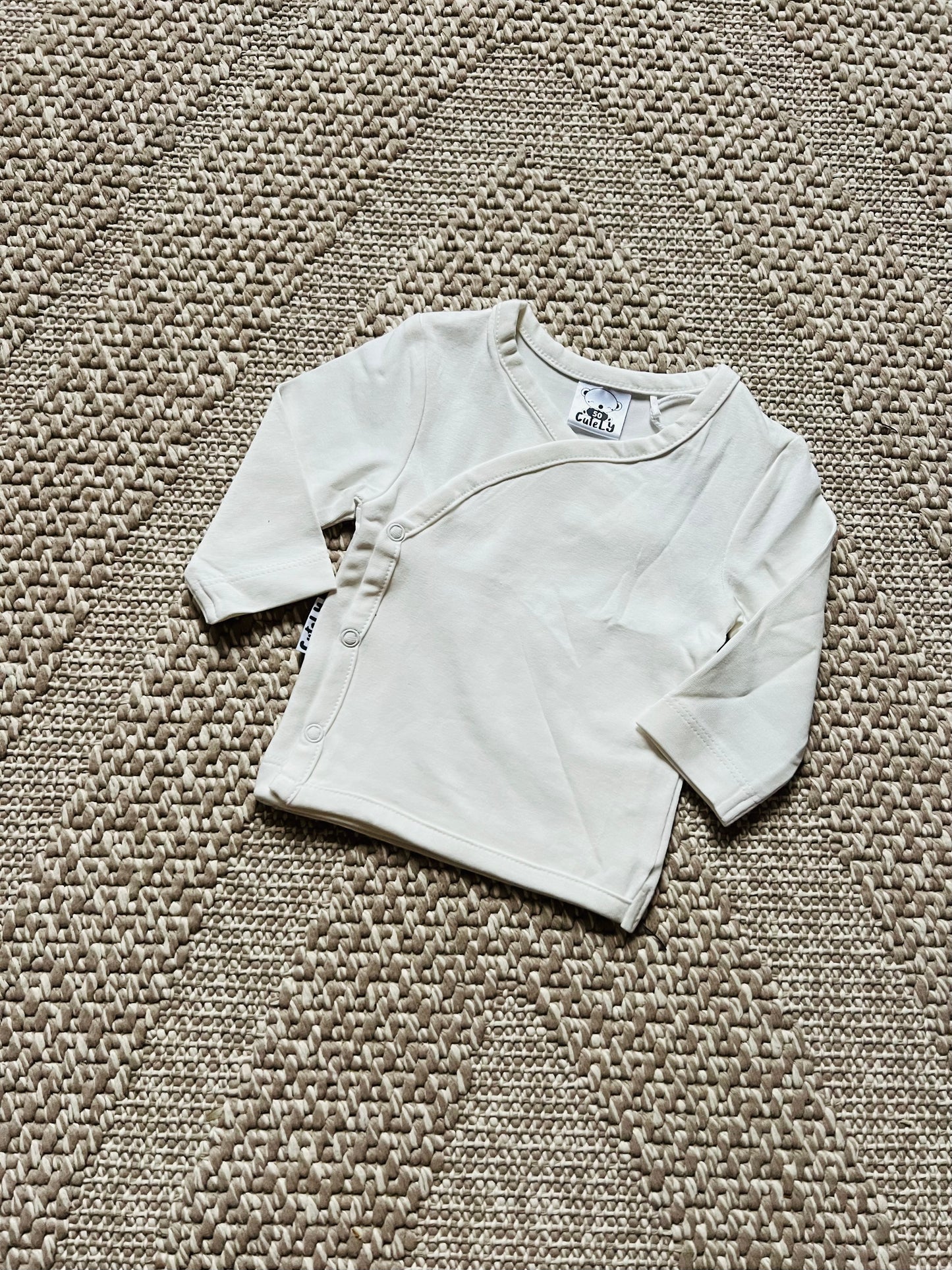 Overslagshirtje Offwhite