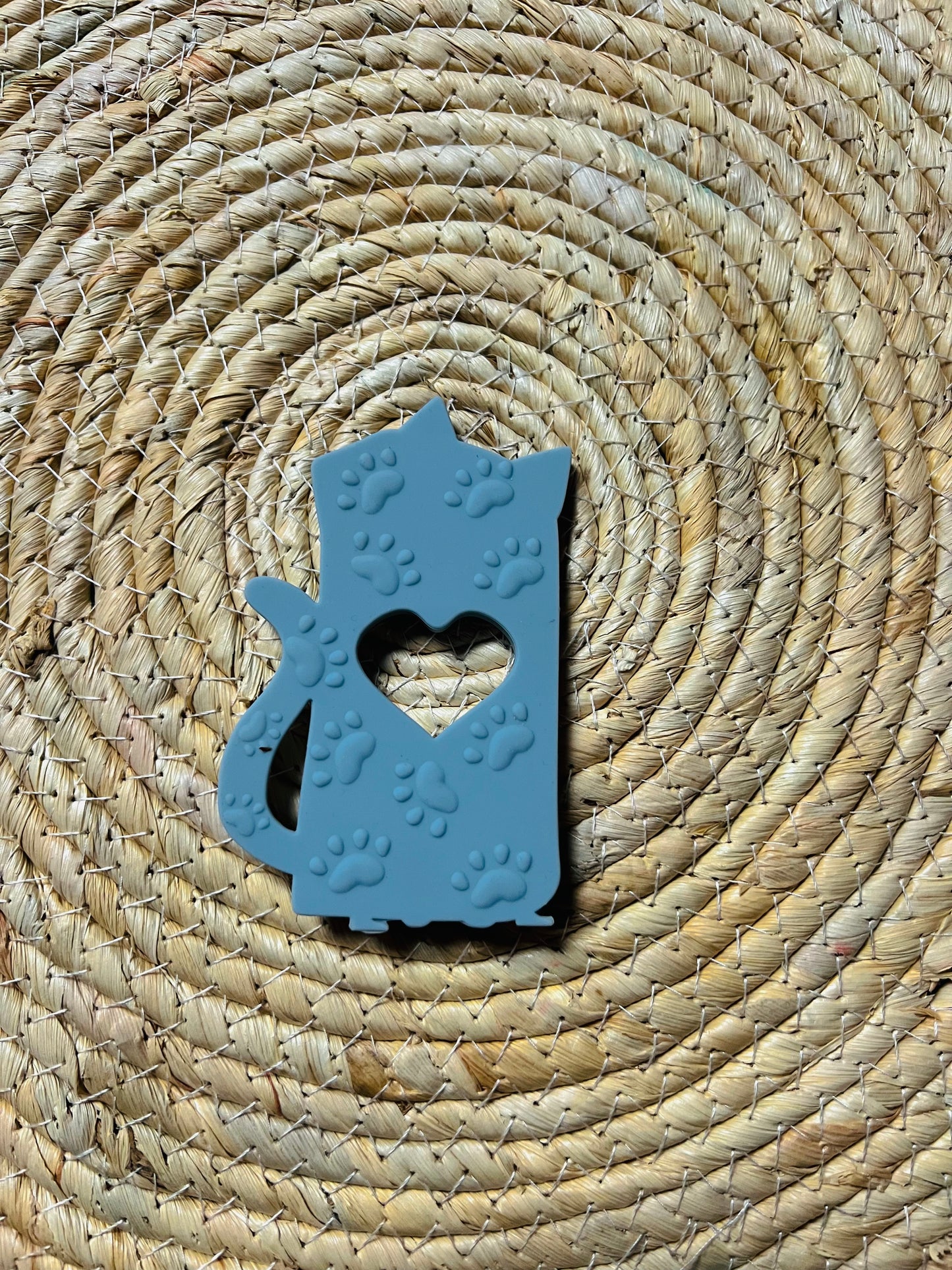Bijtspeeltje Poes Blauw