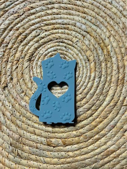 Bijtspeeltje Poes Blauw