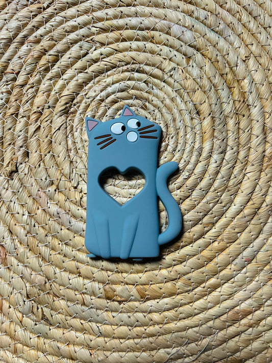Bijtspeeltje Poes Blauw