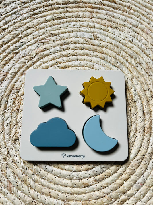Puzzel "In de lucht"