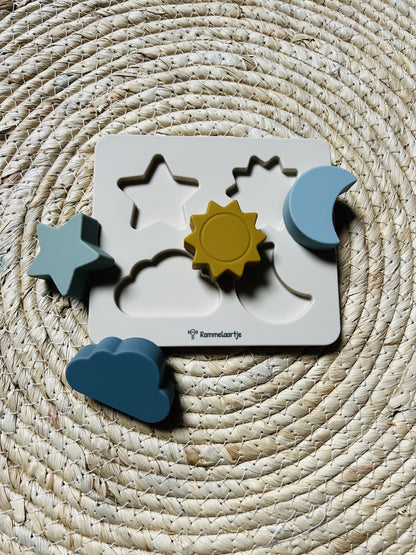 Puzzel "In de lucht"