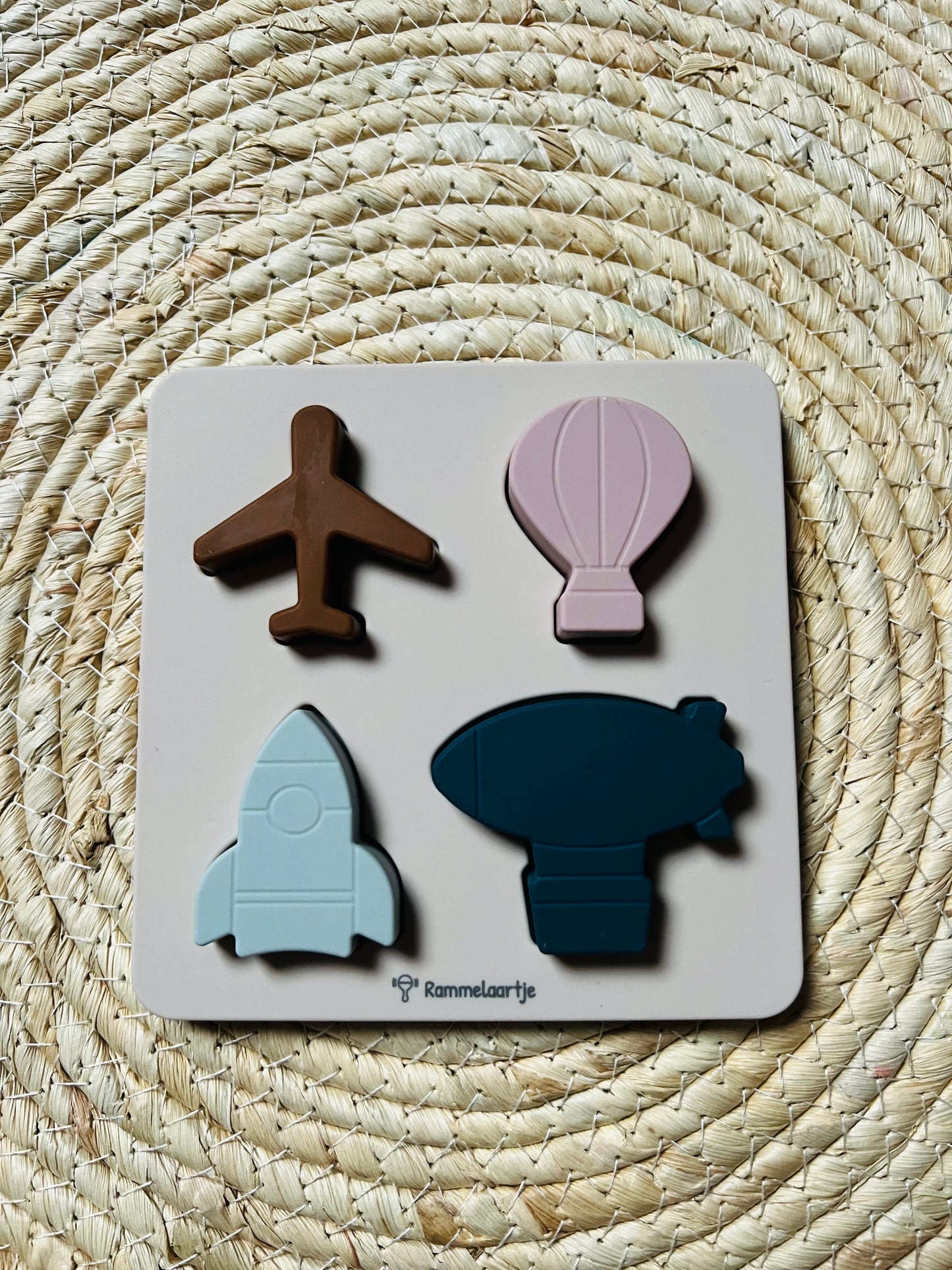 Puzzel "Vliegen"