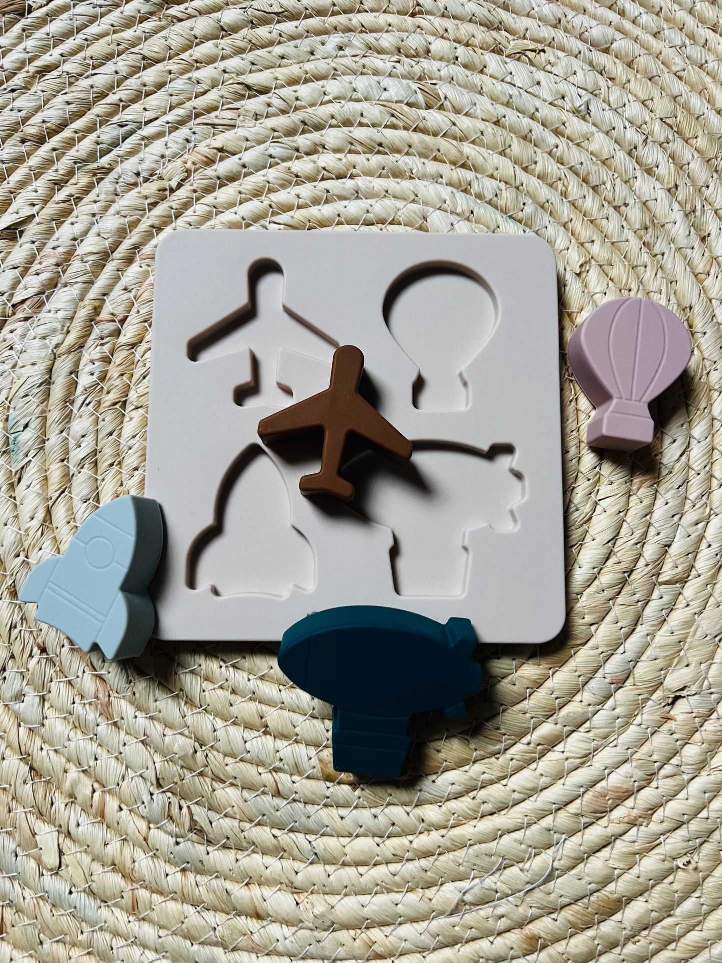 Puzzel "Vliegen"