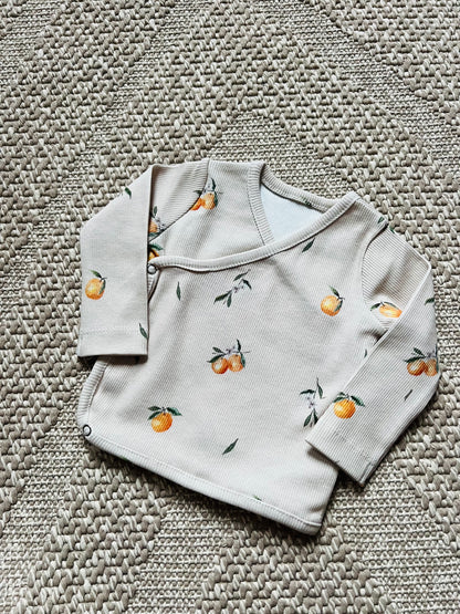 Overslagshirtje Sinaasappeltjes