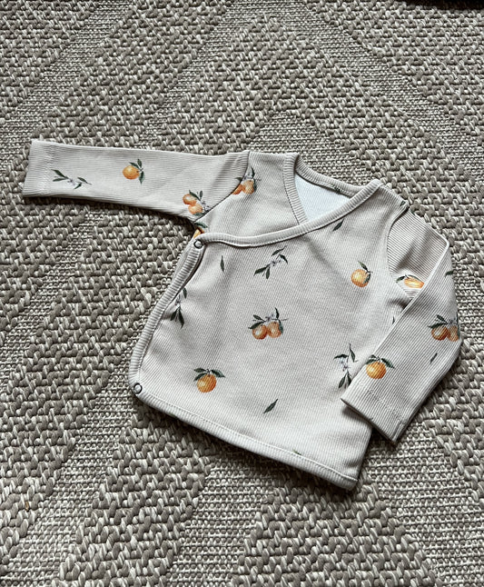 Overslagshirtje Sinaasappeltjes