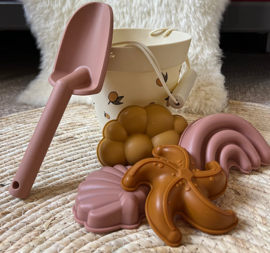 Strandemmer met Accessoires Citroentjes