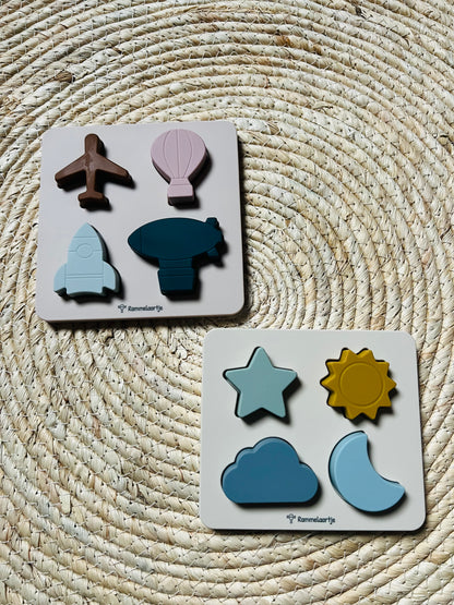 Puzzel "Vliegen"